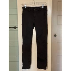 American Eagle Skinny Black Pants